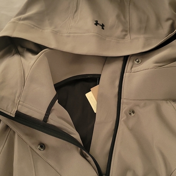 NWT Under Armour Misty Copeland Trench Style Jacket L - Picture 8 of 13